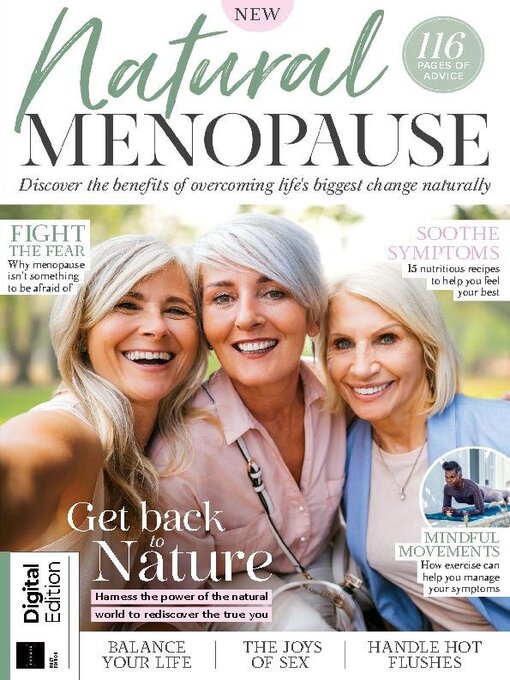 Title details for Natural Menopause by Future Publishing Ltd - Available